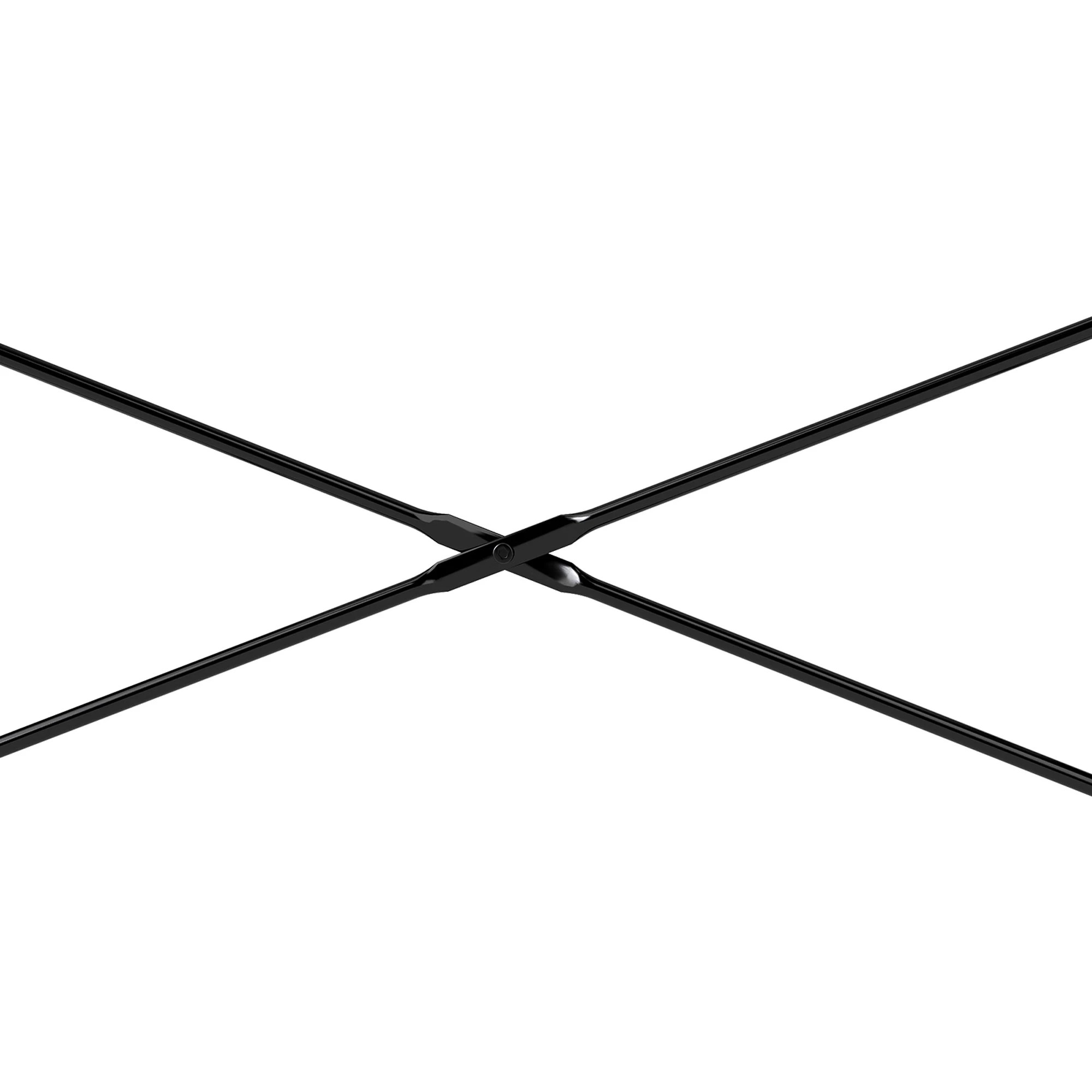 5 Levede Computer Desk with Storage Bag - Black, 5 of 9