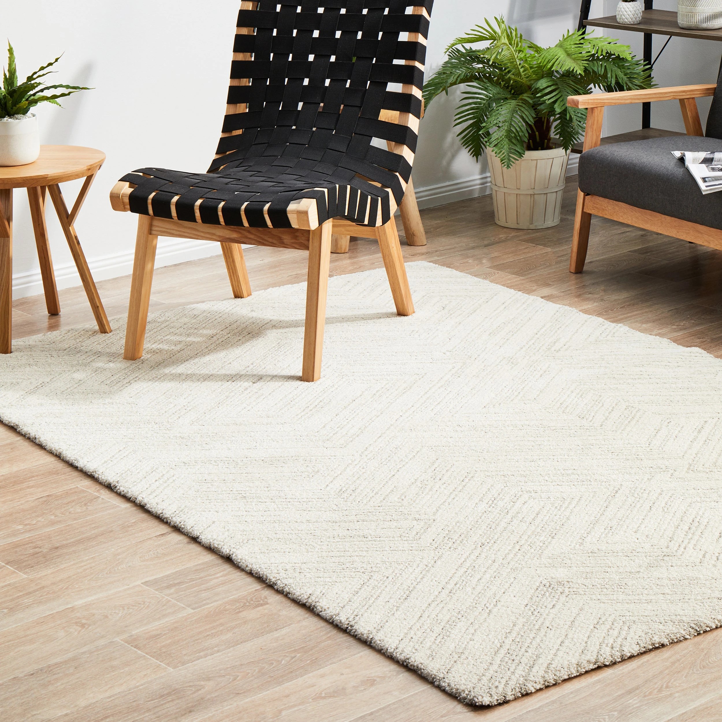 3 Common Ground Rugs Montara 844 340x240cm - Extra Large Floor Rug - Natural, 3 of 9