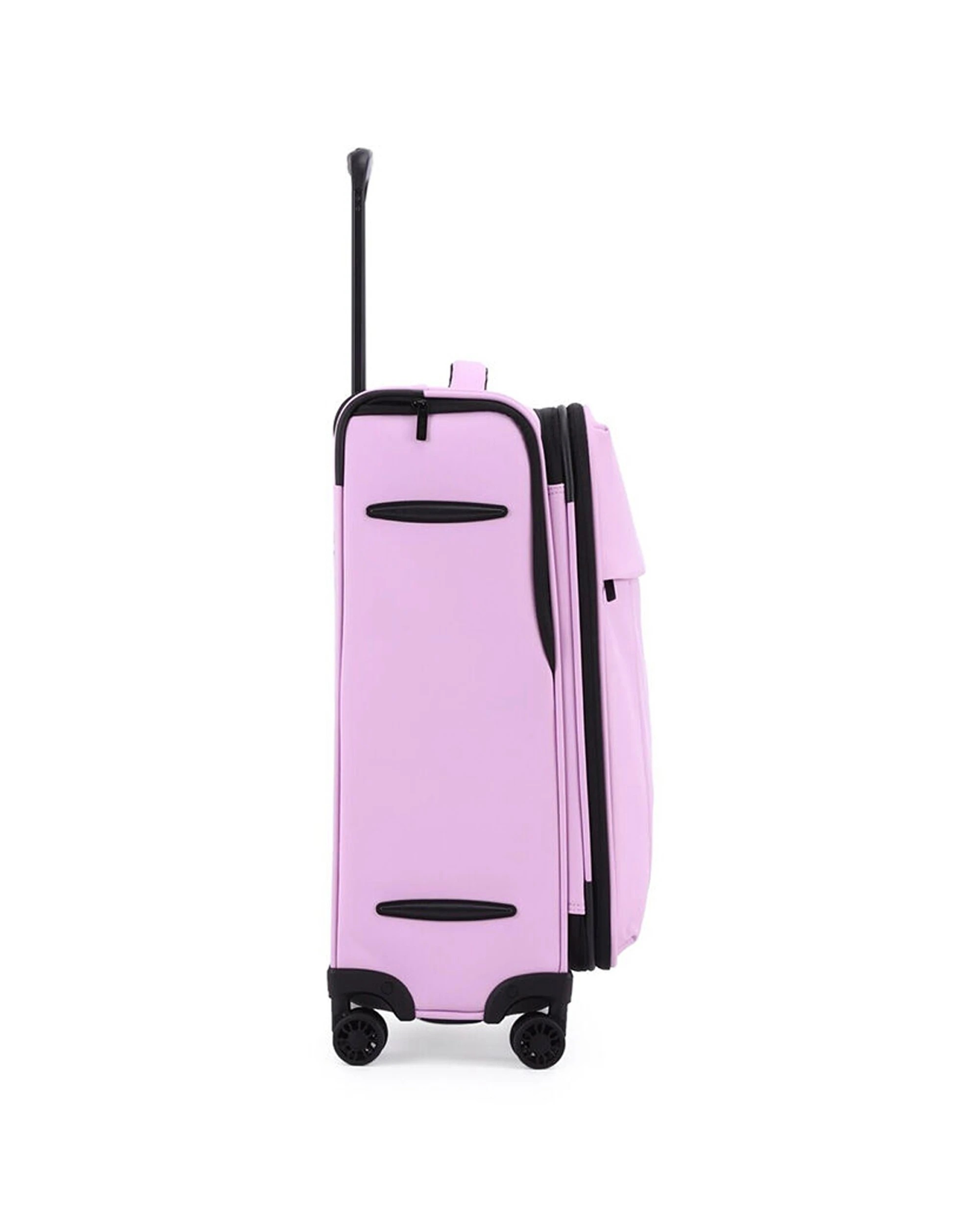 5 Kate Hill Willow Medium Travel Luggage Suitcase Lightweight 60x30cm - Purple, 5 of 8