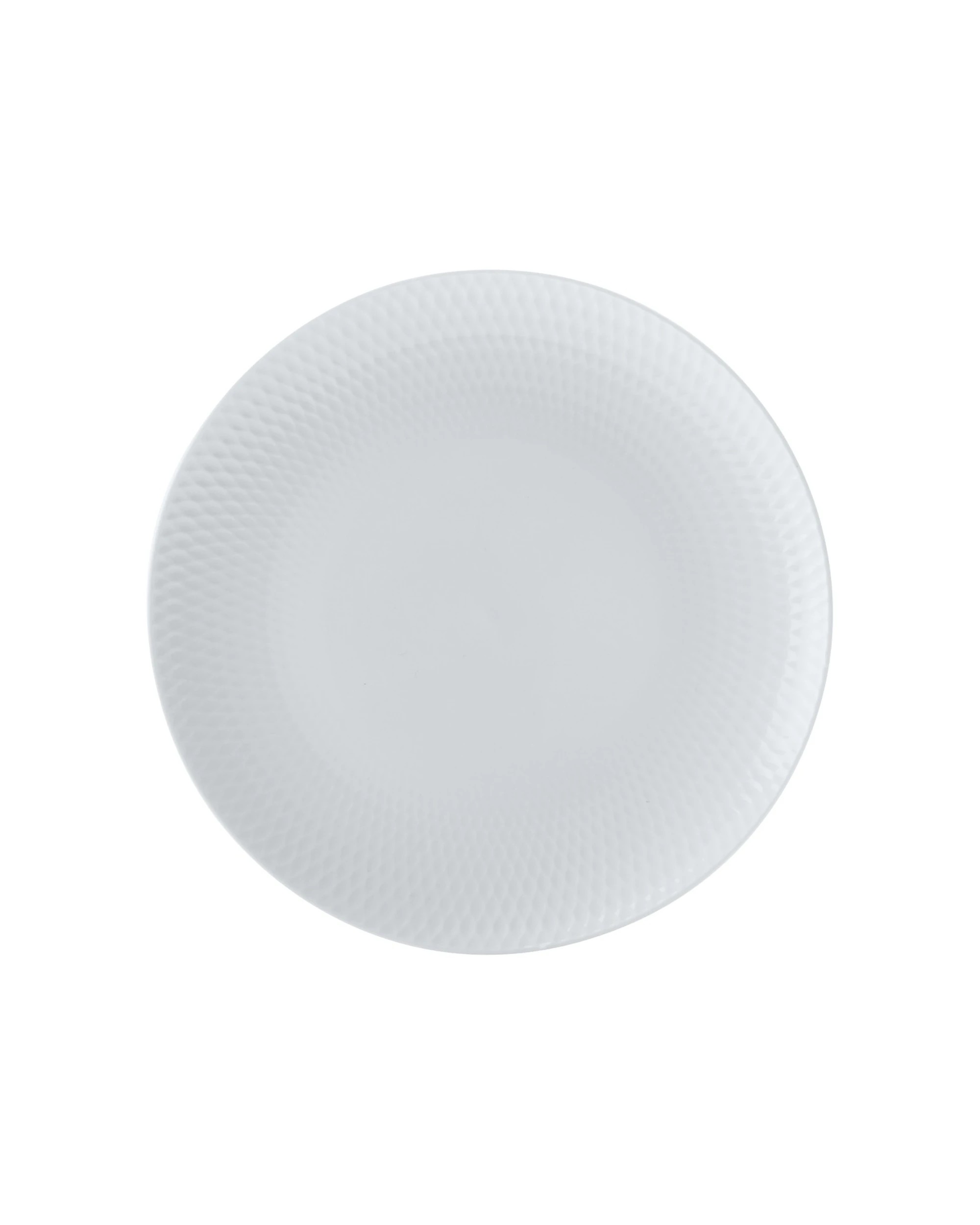 2 Maxwell & Williams Diamonds Entree Plate Prestige Porcelain Microwave Safe - White, 2 of 3
