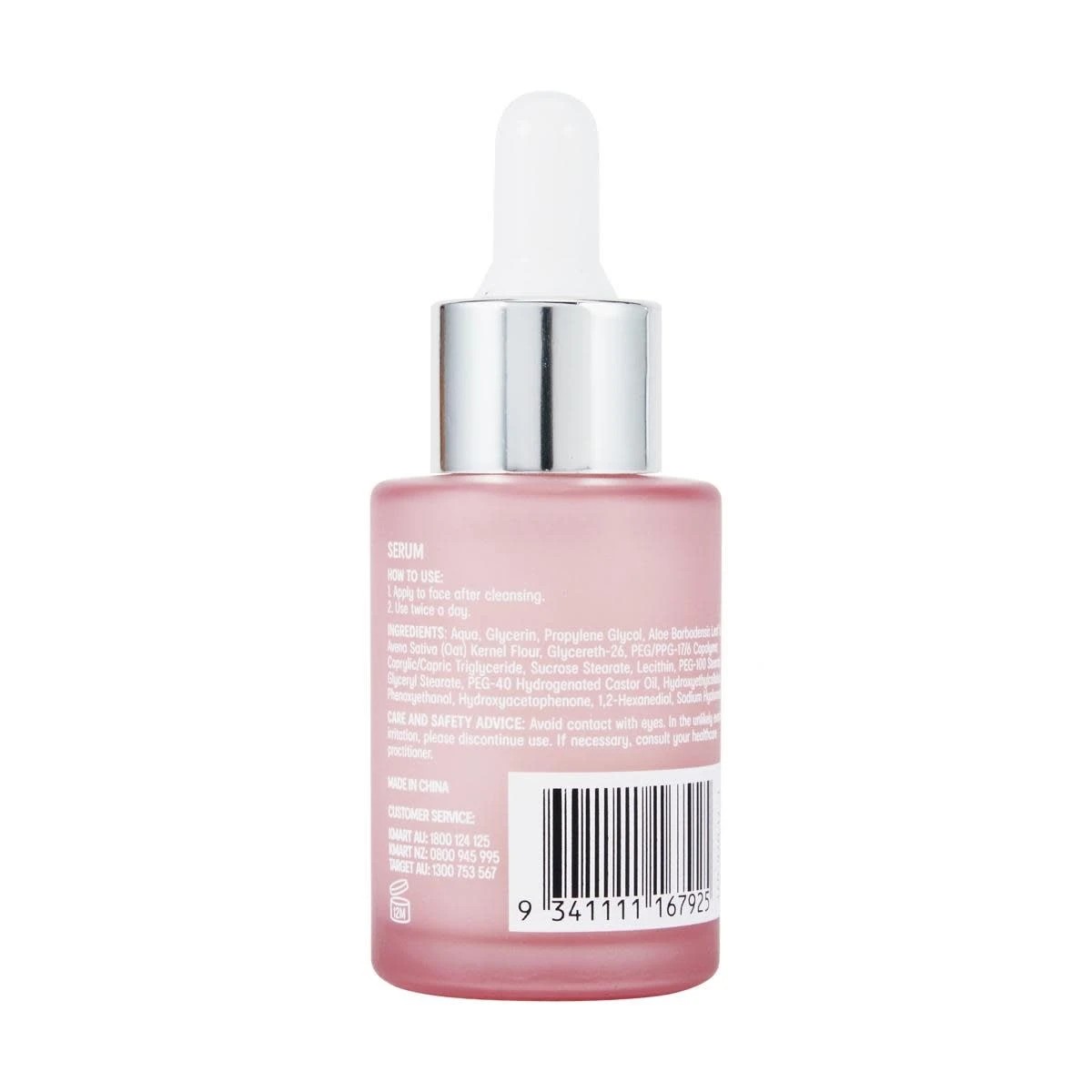 3 OXX Skincare Step 3 AM/PM Sensitive Serum 30ml - Aloe Vera and Colloidal Oatmeal, 3 of 4