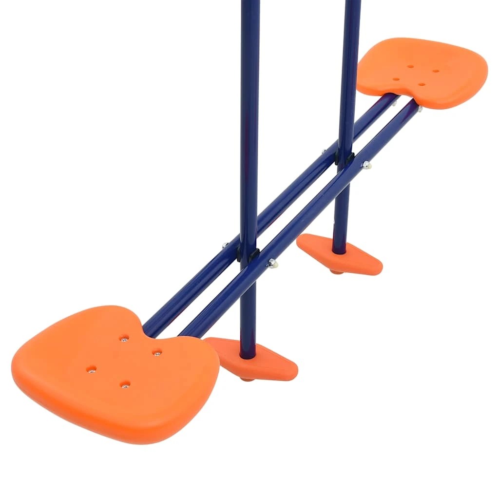 6 Vidaxl Swing Single Swing - Orange, 6 of 9