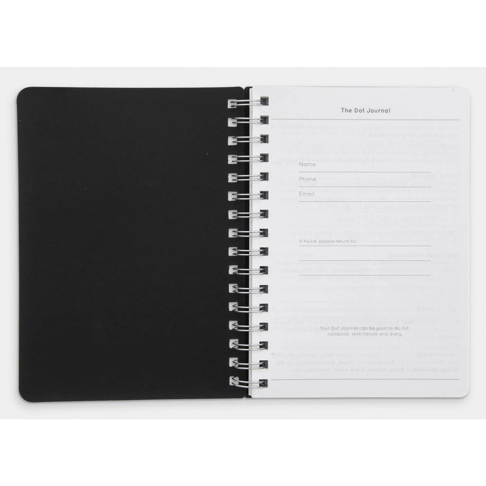 2 Otto A5 The Dot Journal 240 Page Beige, 2 of 5