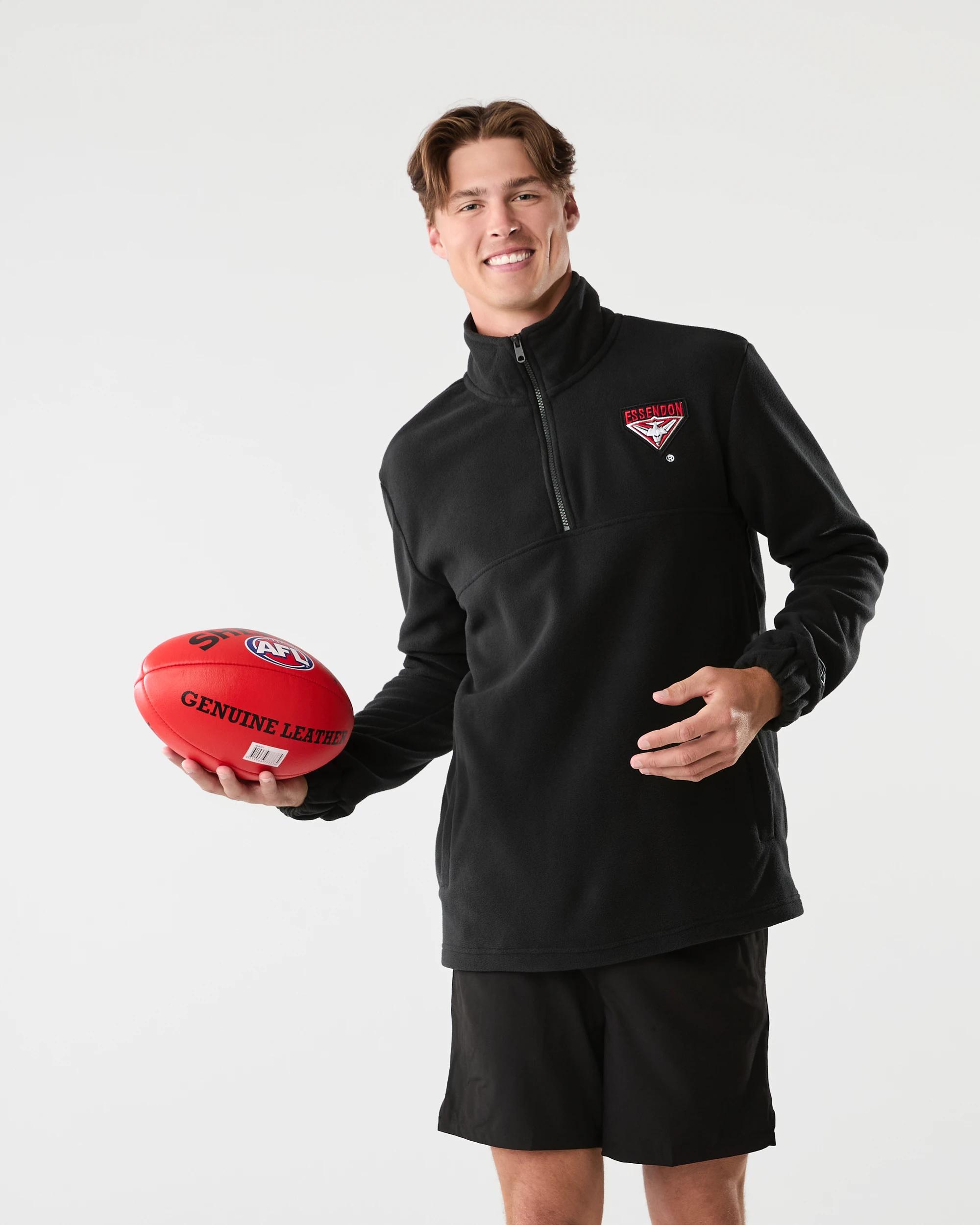 9 Official AFL Adult Polar Fleece Jacket Essendon, 9 of 10