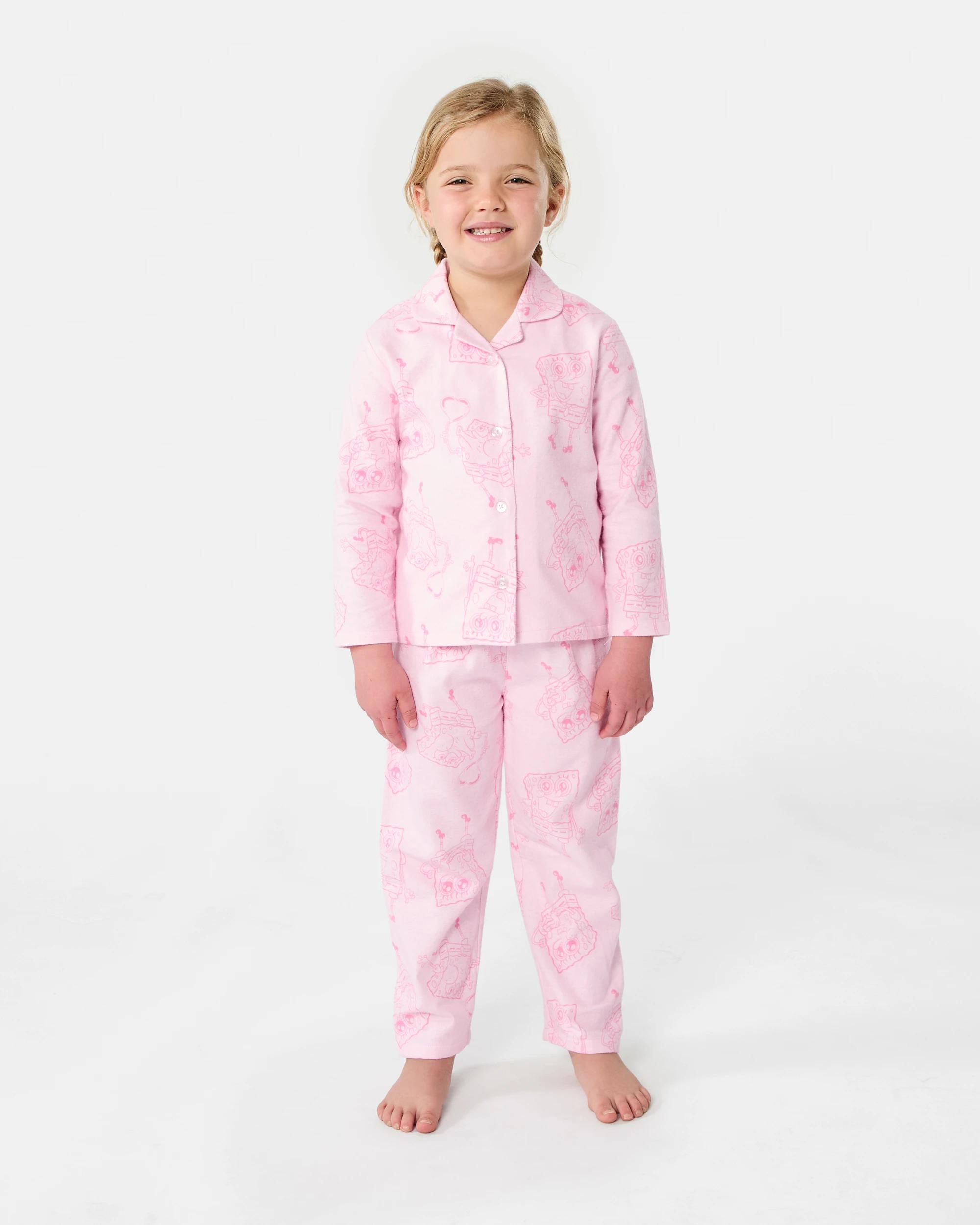 1 SpongeBob SquarePants License Pyjama Set Sponge Bob, 1 of 6