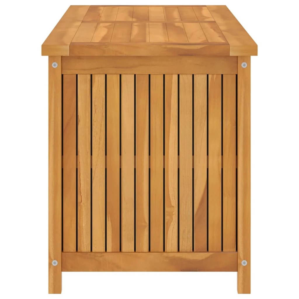 5 Vidaxl Outdoor Storage Box Wooden Outdoor Storage Box - Brown, 5 of 10