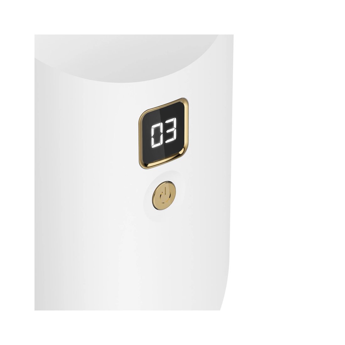 7 ADVWIN USB Desk Fan, Portable Bladeless Fan Rechargeable Stand Fan for Home, Office, Dorm White, 7 of 7