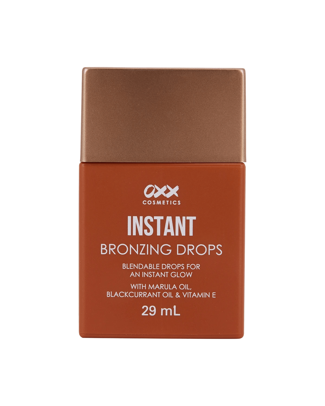1 OXX Cosmetics Instant Bronzing Drops - Light/Medium Bronze, 1 of 7