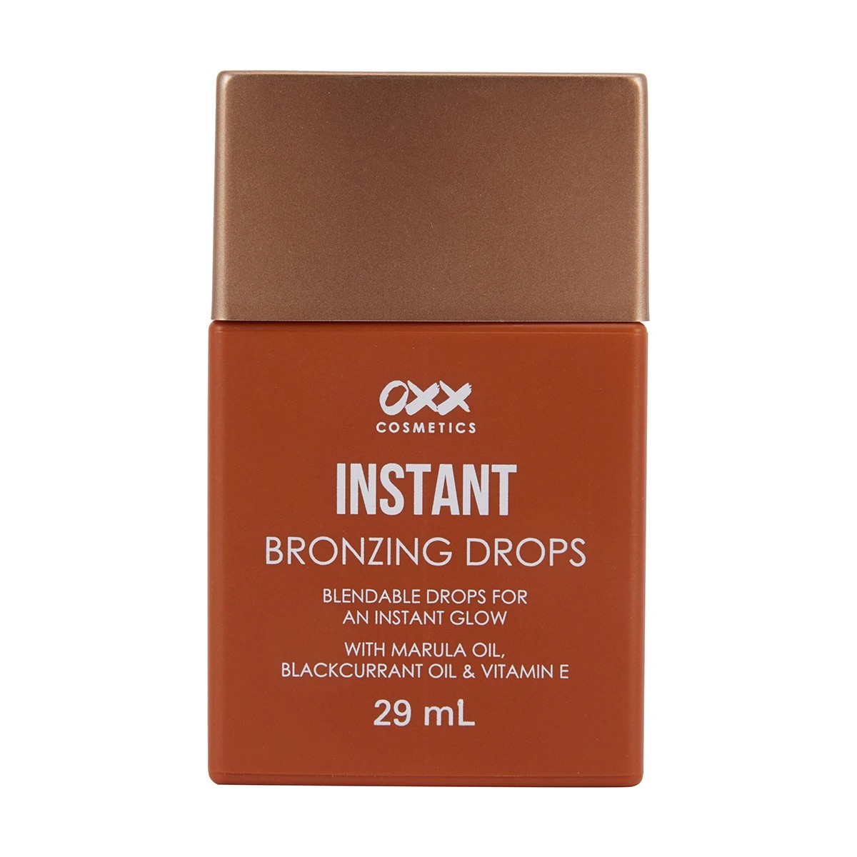 1 OXX Cosmetics Instant Bronzing Drops - Light/Medium Bronze, 1 of 7