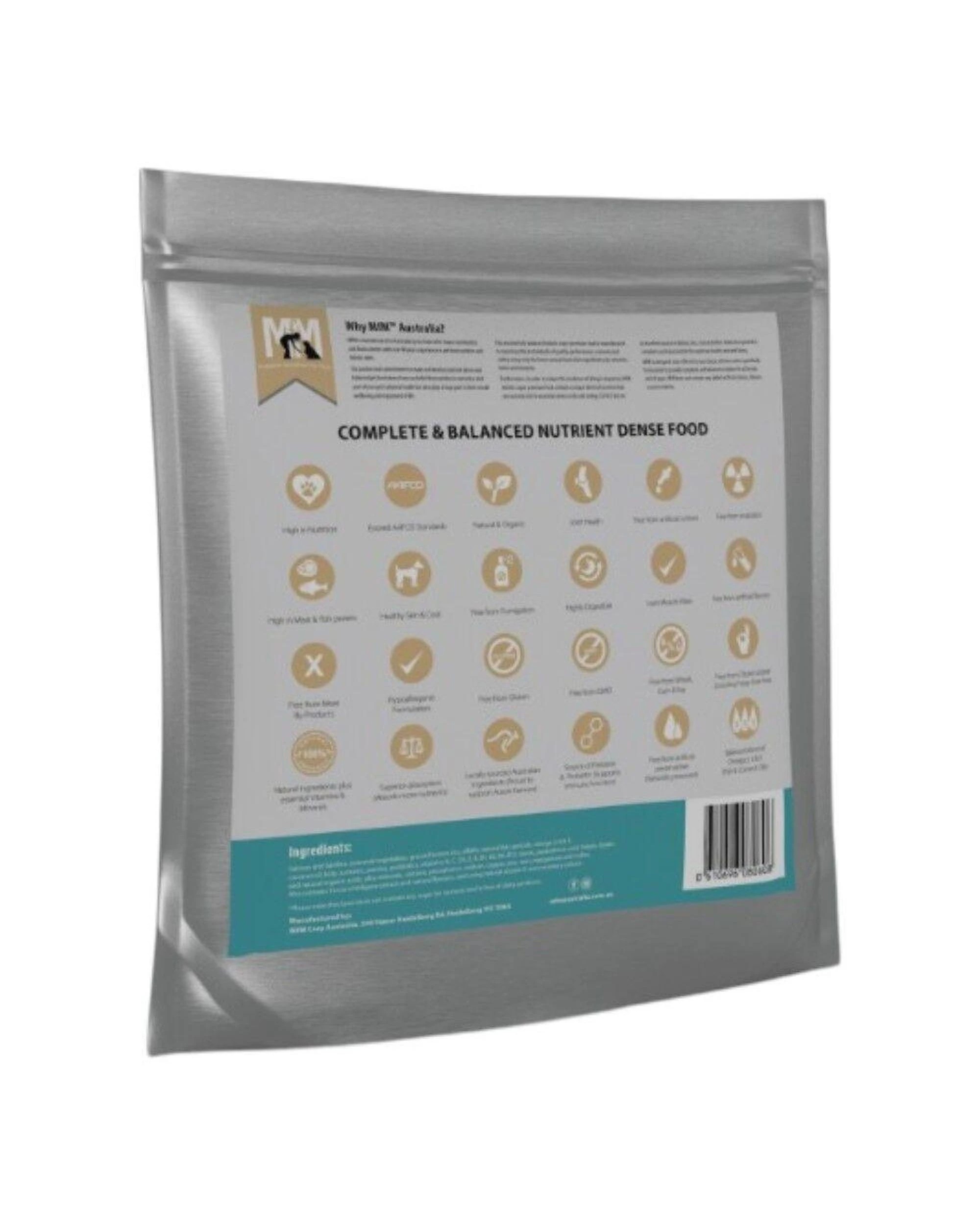 2 MFM Hypoallergenic Gluten Free Salmon & Sardine Dog Food 2.5kg, 2 of 6