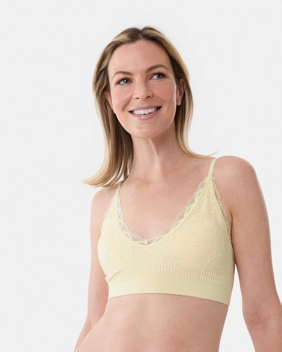 Wirefree Seamfree Floral Bralette