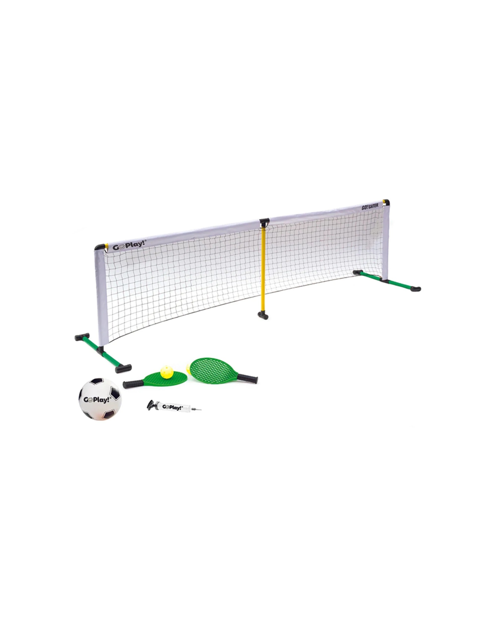 2 Go Play! Racquet Soccer Tennis Combo Kids Outdoor Sports Set 8 Years Plus Portable All Weather - Multi, 2 of 4