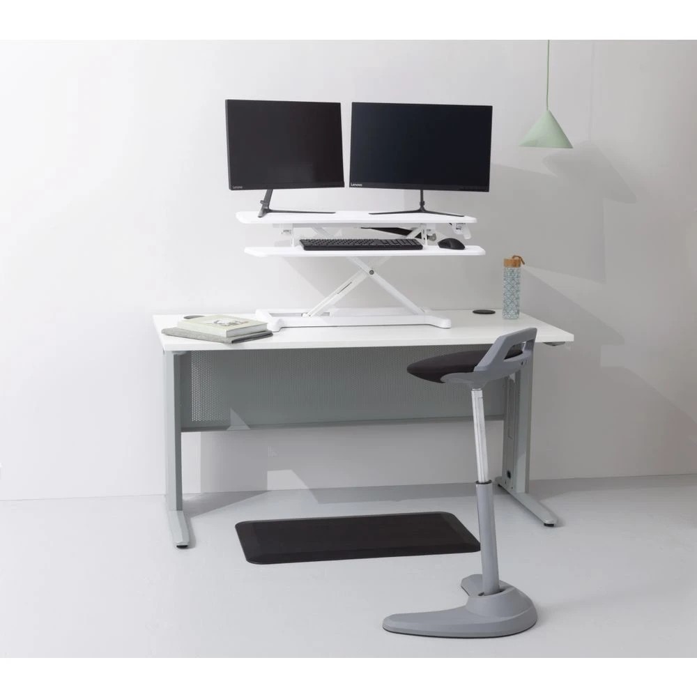 7 Matrix Office Desk 1500mm White Desks, Tables and Workstations, 7 of 8