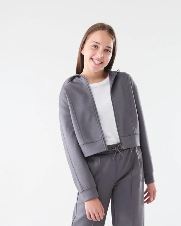 Scuba Zip Thru Hoodie