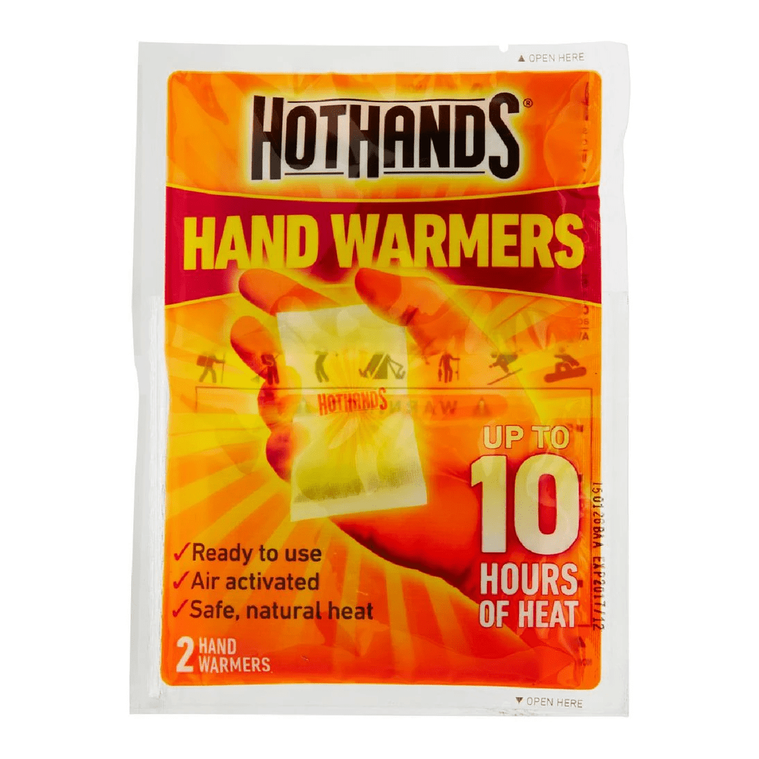 1 HotHands Hand Warmers 1 Pair, 1 of 1