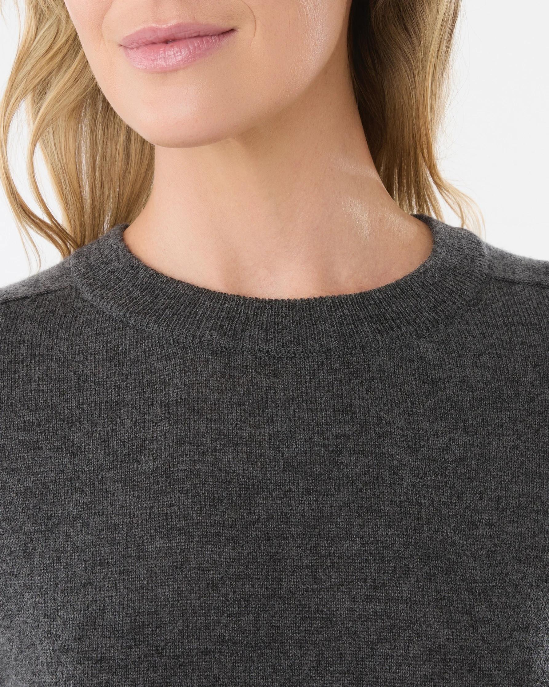 5 Merino Wool Jumper Gry Chmrle, 5 of 7