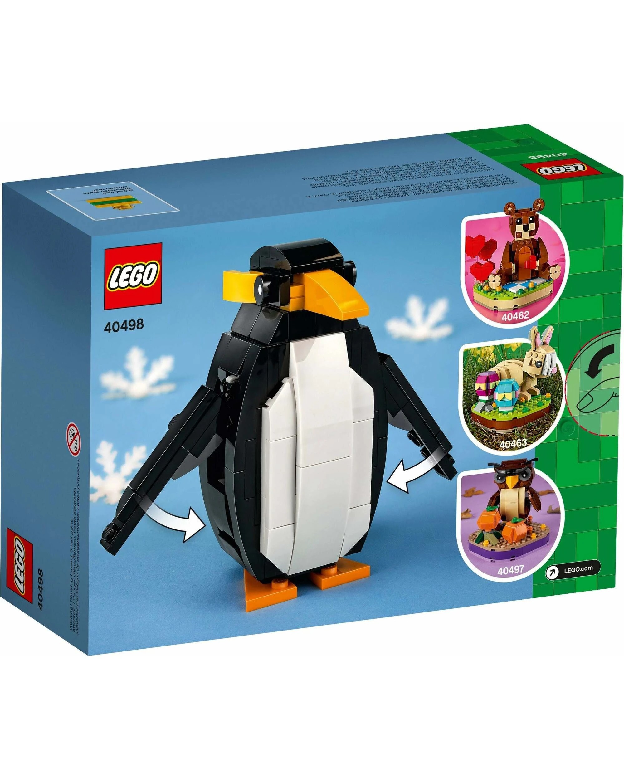 2 LEGO 40498 Christmas Penguin, 2 of 4