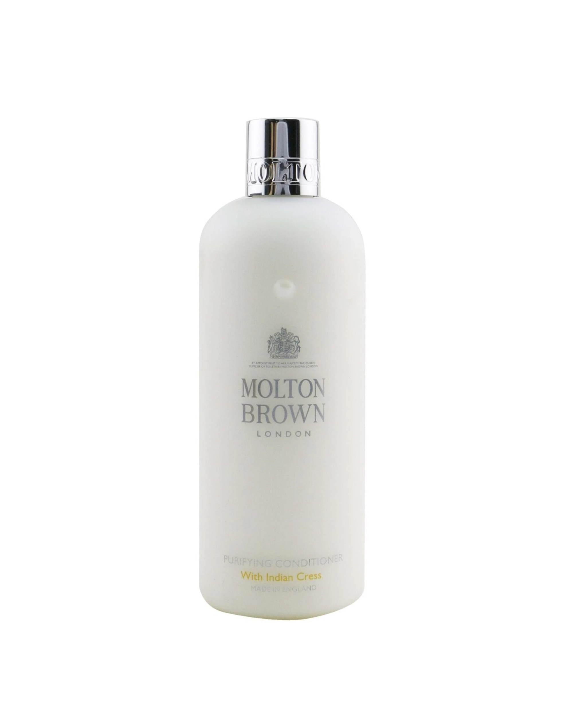 1 Molton Brown Purifying Conditioner with Indian Cress (All Hair Types)  300ml/10oz, 1 of 3