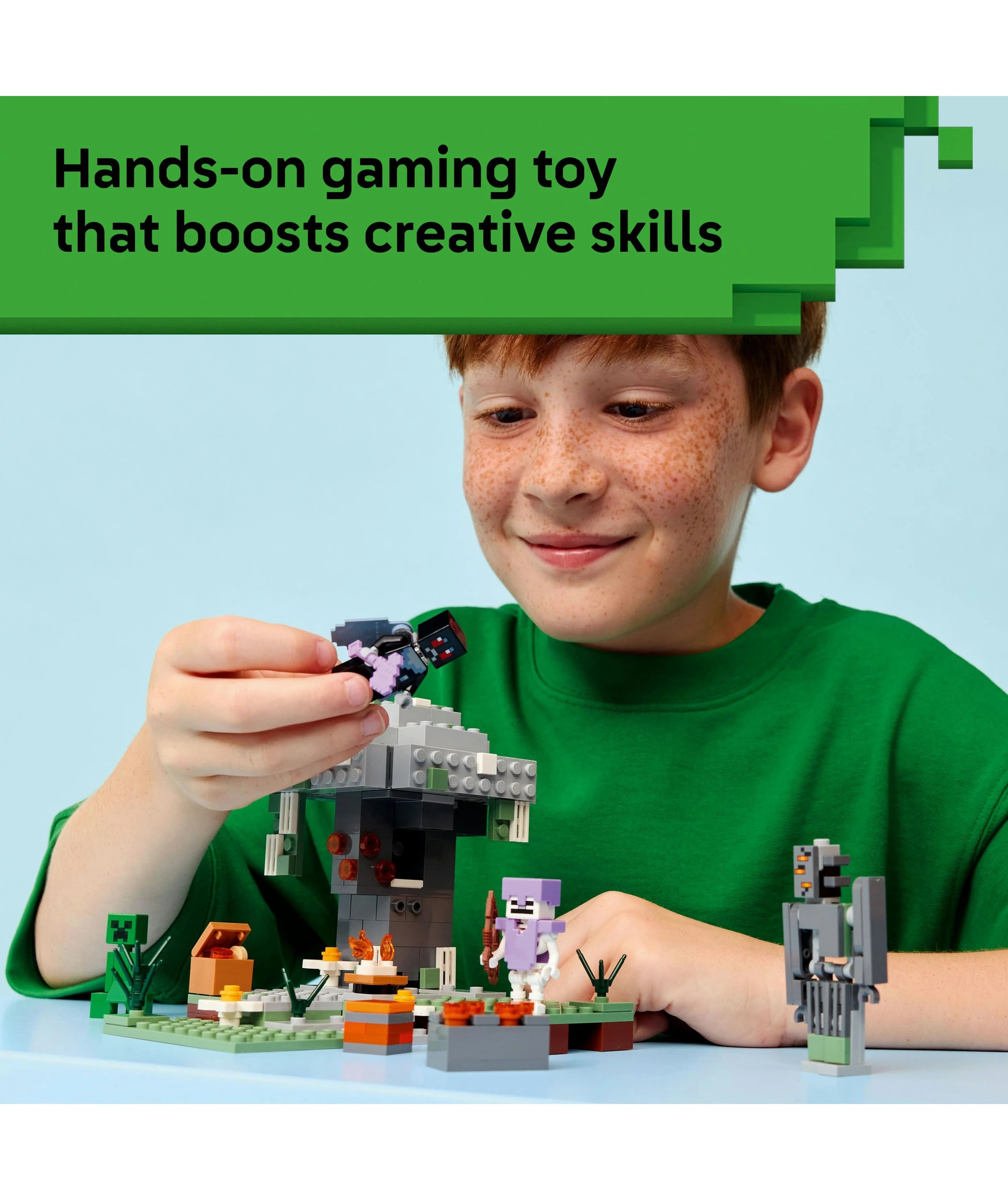 5 LEGO Minecraft The Pale Garden 21586, 5 of 10