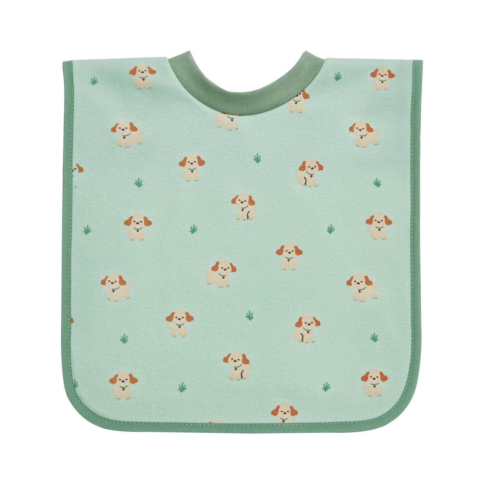4 Big Softies 3 Pack Popover Bibs, Puppy, 4 of 6