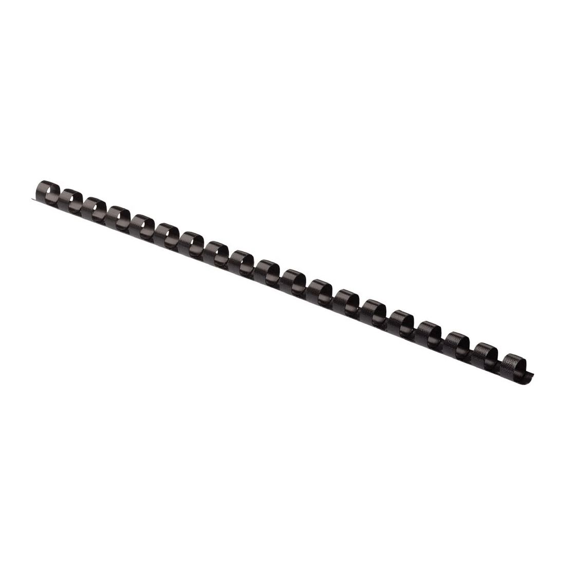 3 Fellowes Binding Combs 21 Loop 6mm Black 100 Pack, 3 of 4