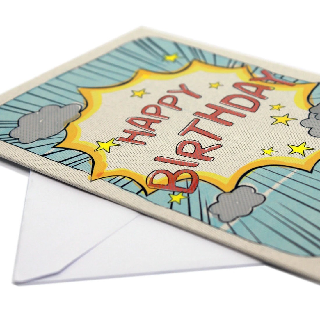 3 Hallmark Birthday Card - Super Wishes, 3 of 3