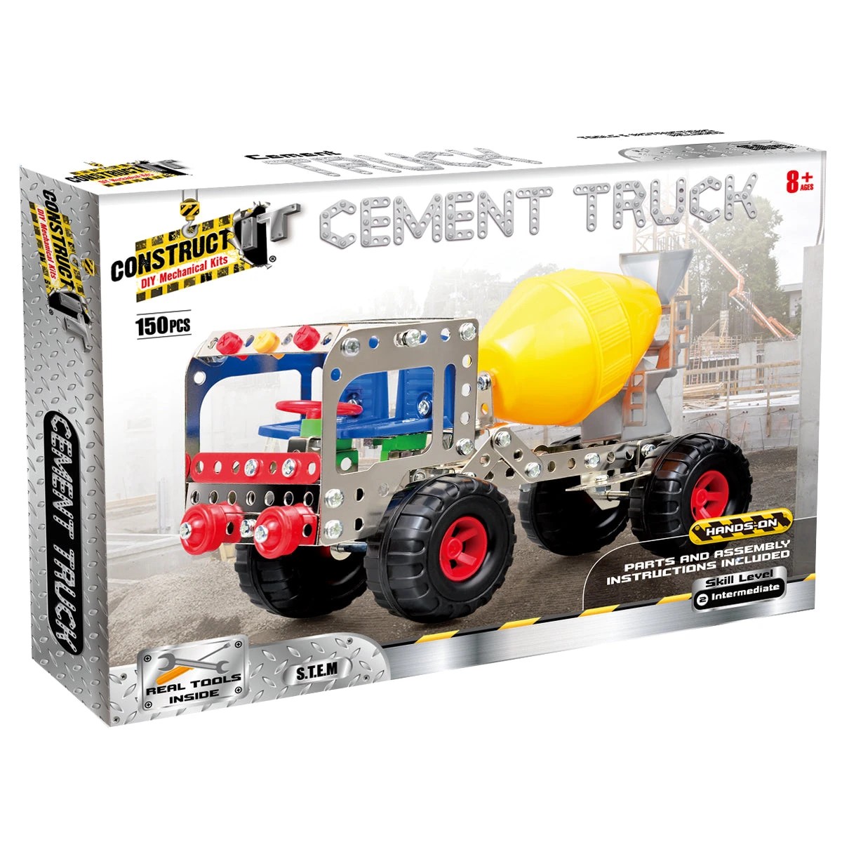 1 Constructit Cement Truck, 1 of 5