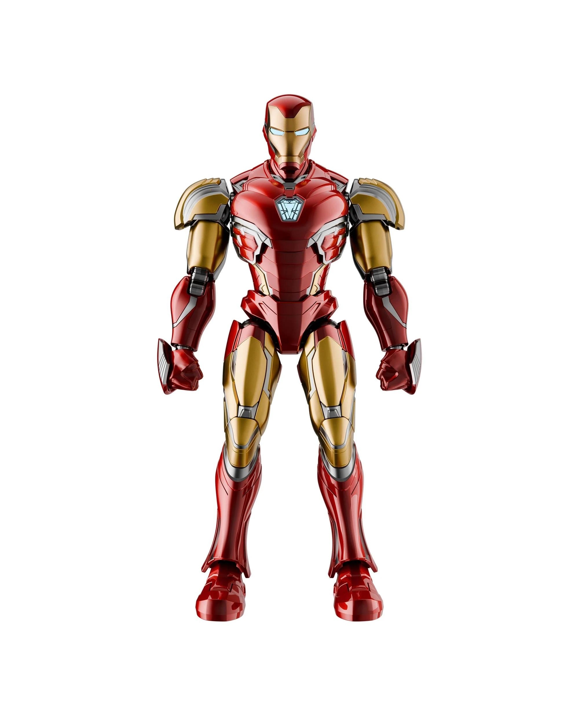 2 Blokees Marvel Hero Iron Man Mark Lxxxv 85 EX Edition Model Kit, 2 of 5