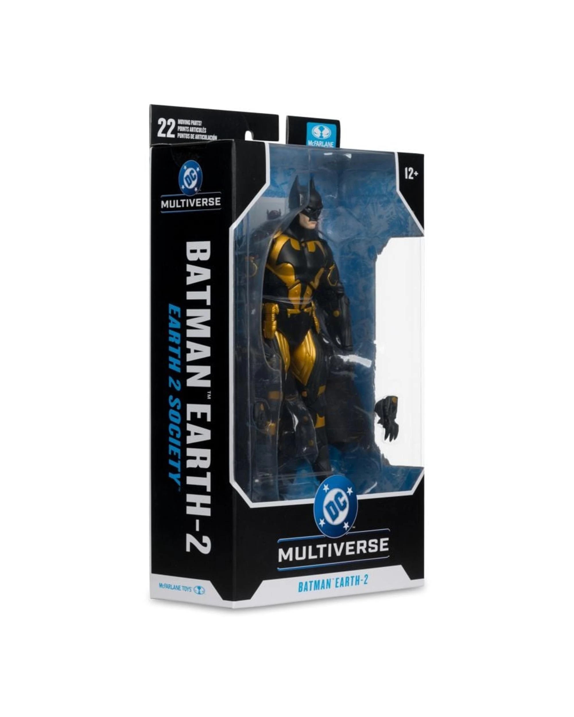 8 DC Multiverse Earth 2 Society Batman Earth-2 7 Inch Figure, 8 of 9