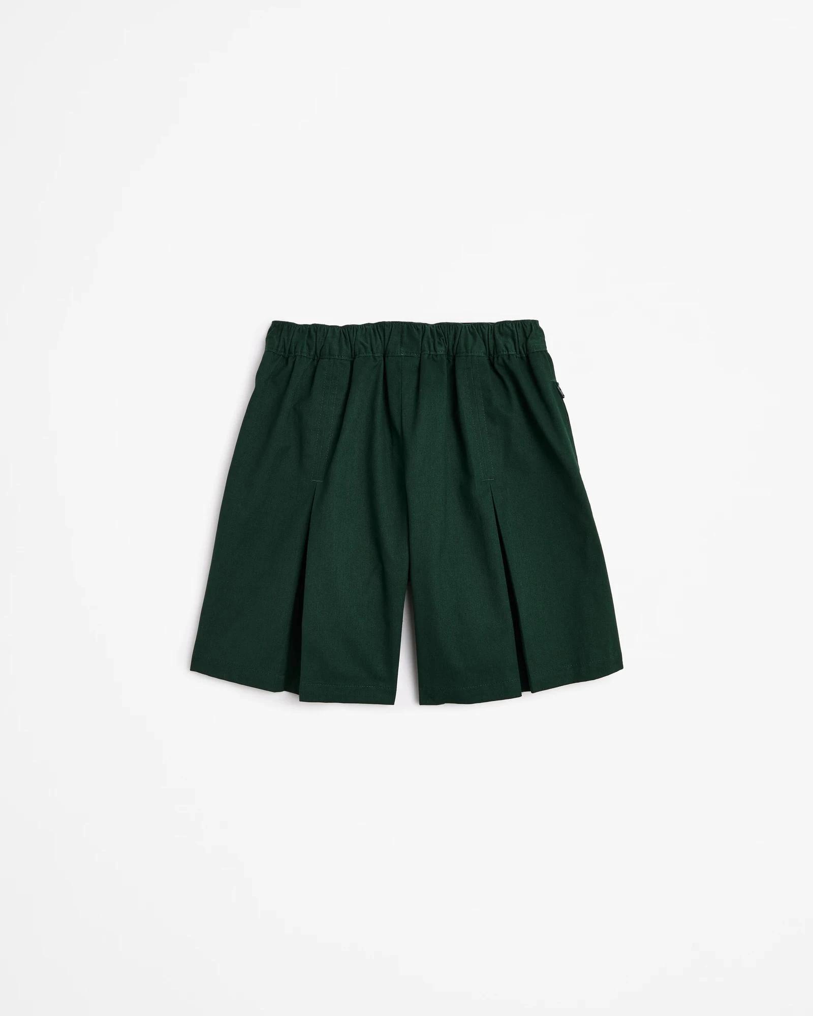 3 Target School Drill Skort BOTTLE GREEN, 3 of 3