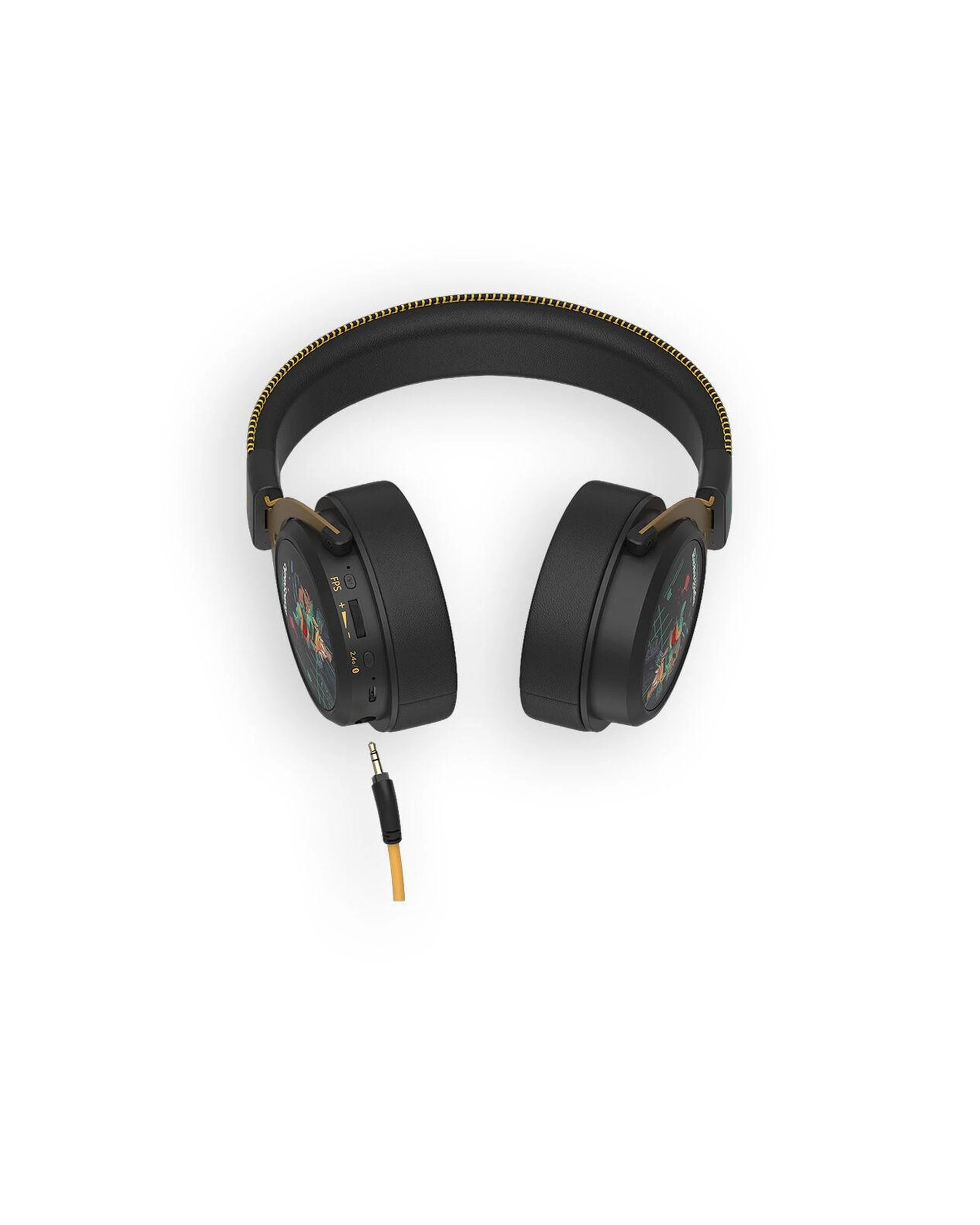 3 Bloody MR595 Renegade Midnight Multi Mode Wireless Stereo Gaming Headset - Black, 3 of 5