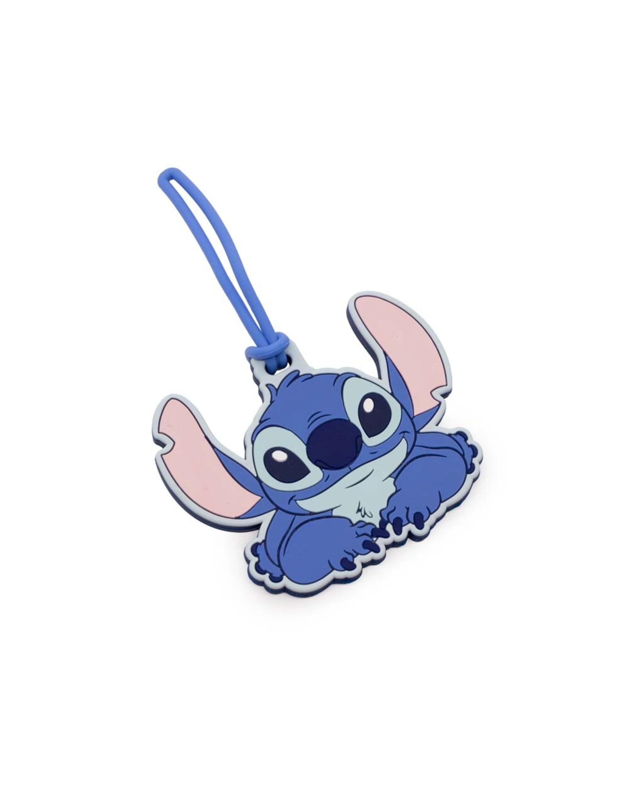 1 Disney - Lilo & Stitch - Stitch Bag Tag - Blue, 1 of 1