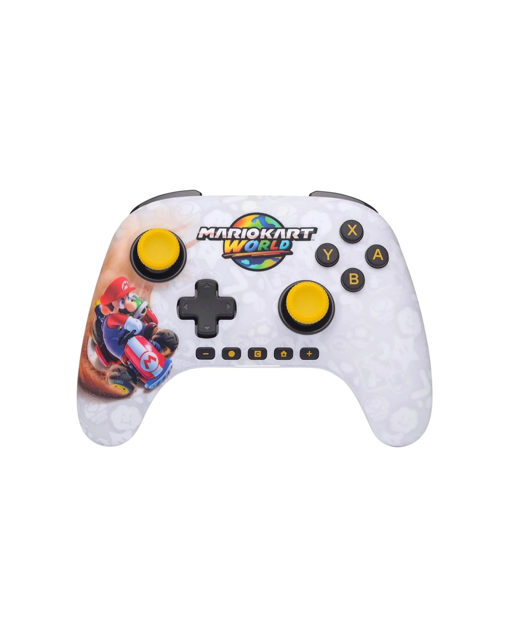 1 PowerA Nintendo Switch 2 Advantage Bluetooth Wireless Gaming Controller Mario Kart - Multi, 1 of 7