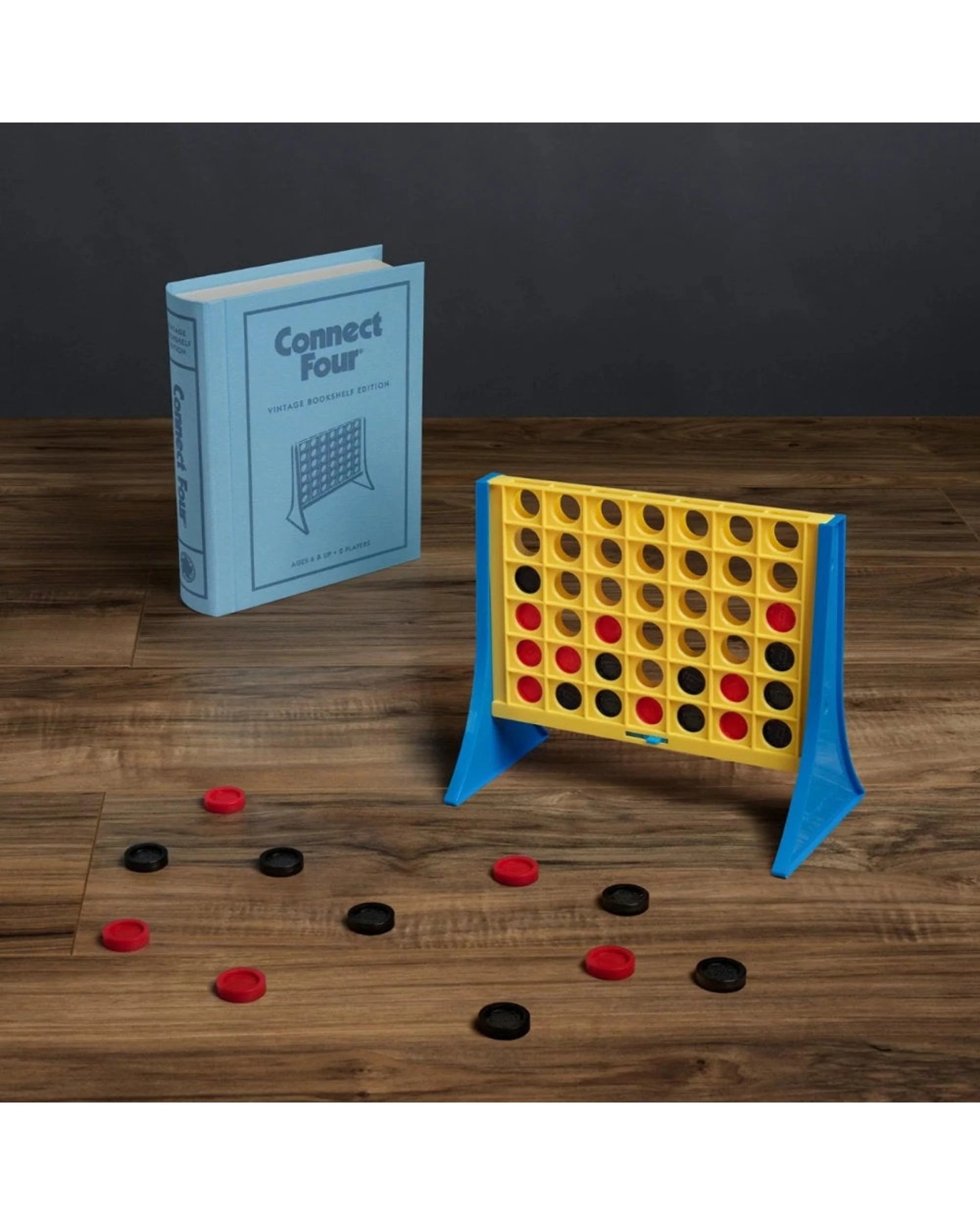 2 Connect 4 Vintage Bookshelf Edition, 2 of 4