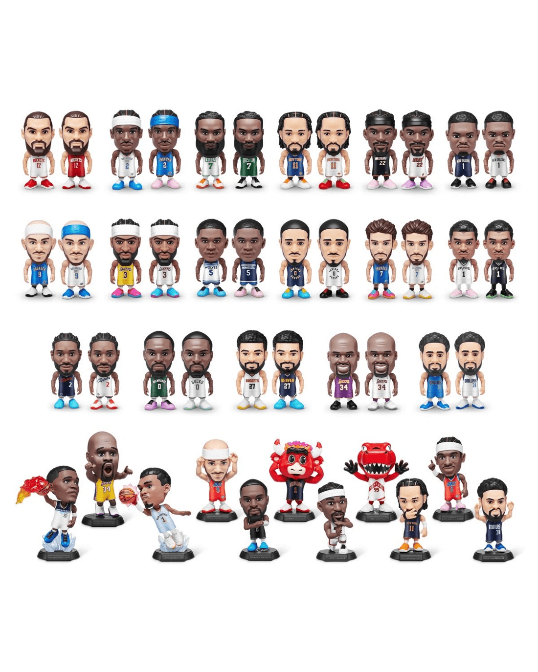 3 Zuru 5 Surprise NBA Ballers Series 2 - Assorted, 3 of 7