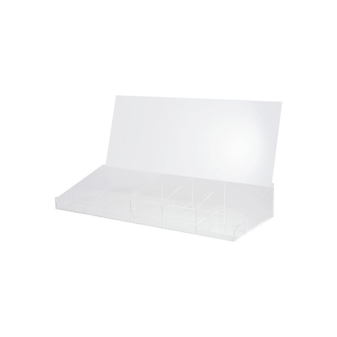 1 Clear Desk with Drawers, 1 of 6