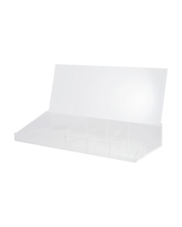 Clear Desk with Drawers