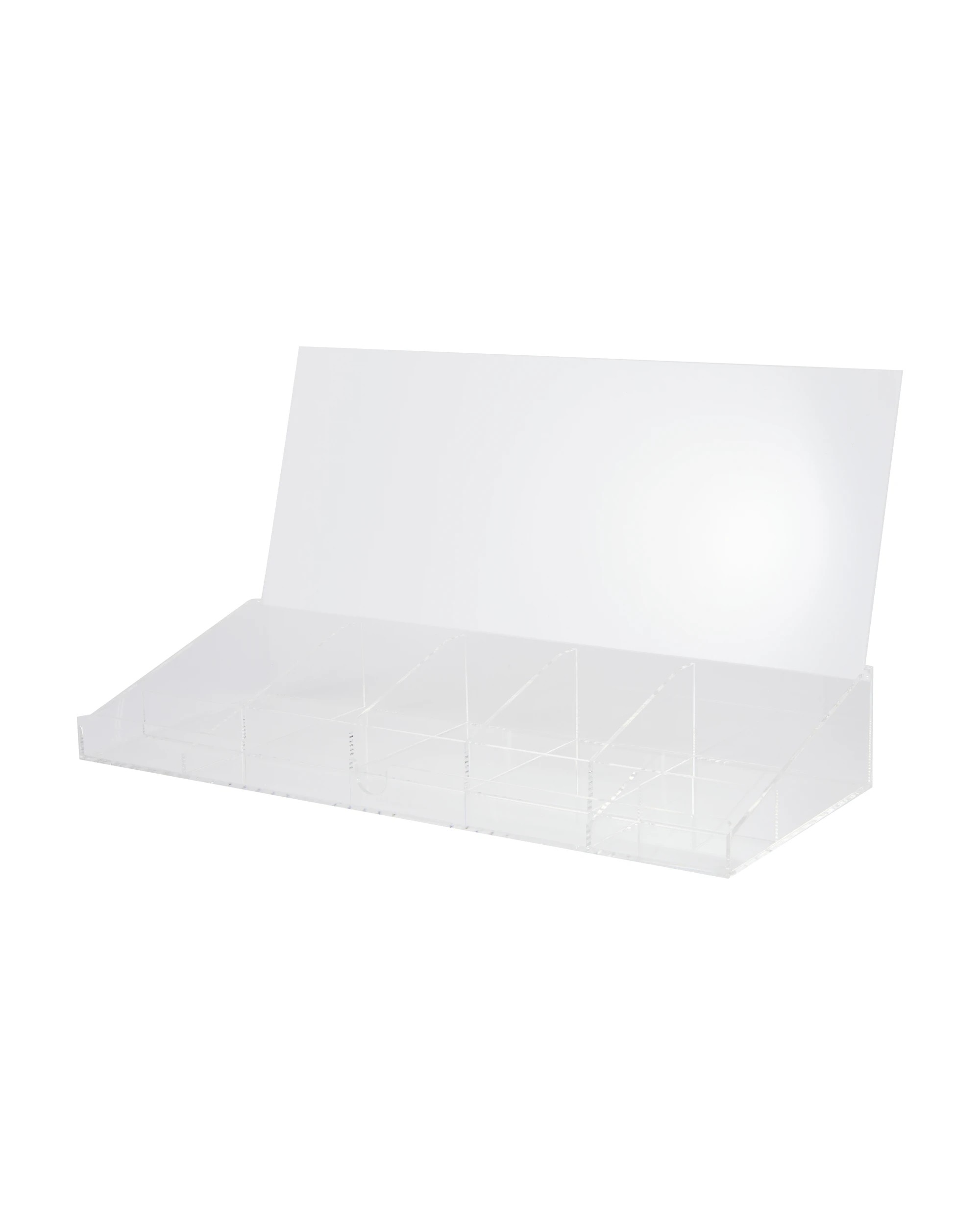 1 Clear Desk with Drawers, 1 of 6