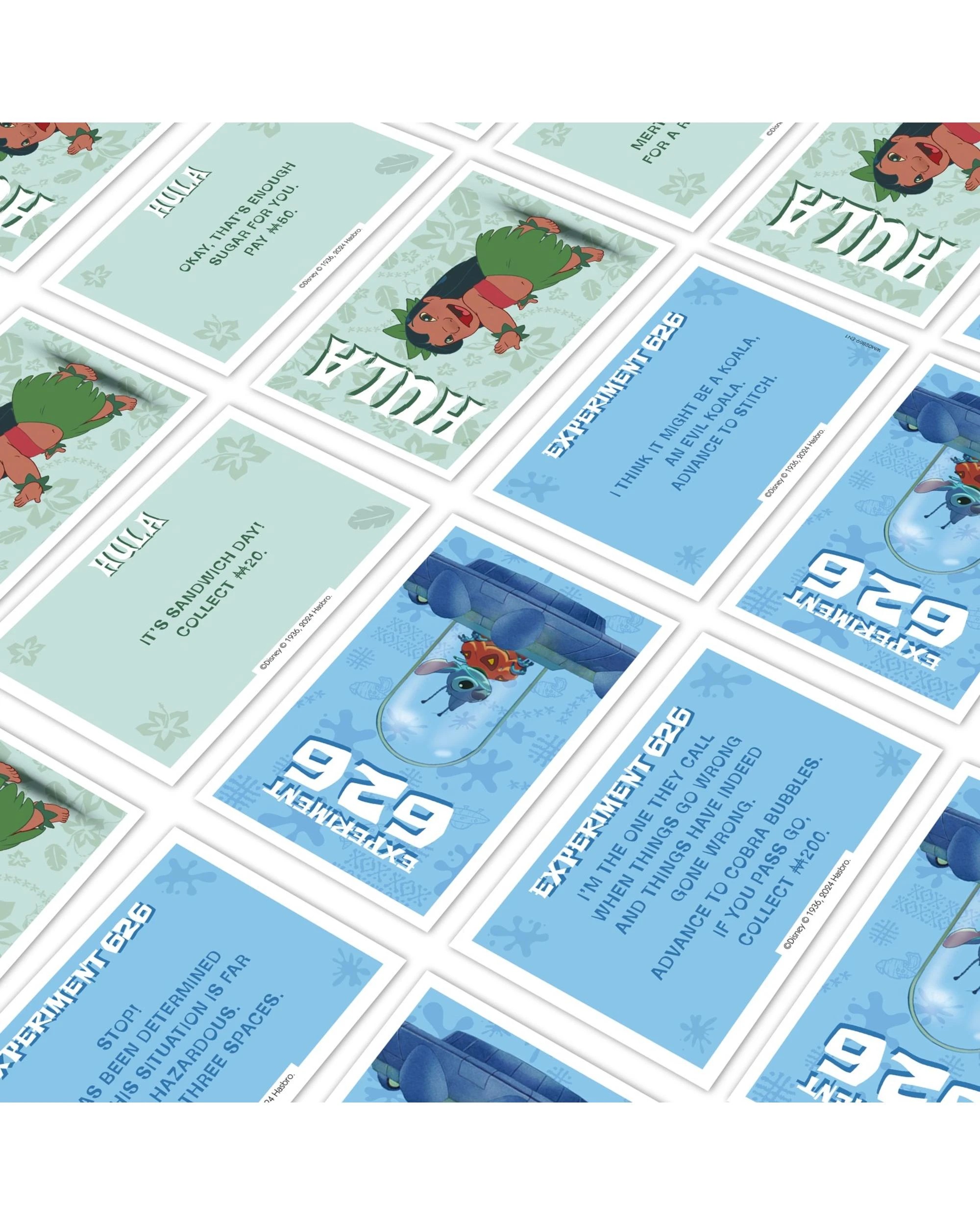 6 Monopoly Disney Lilo and Stitch Edition Board Game, 6 of 9