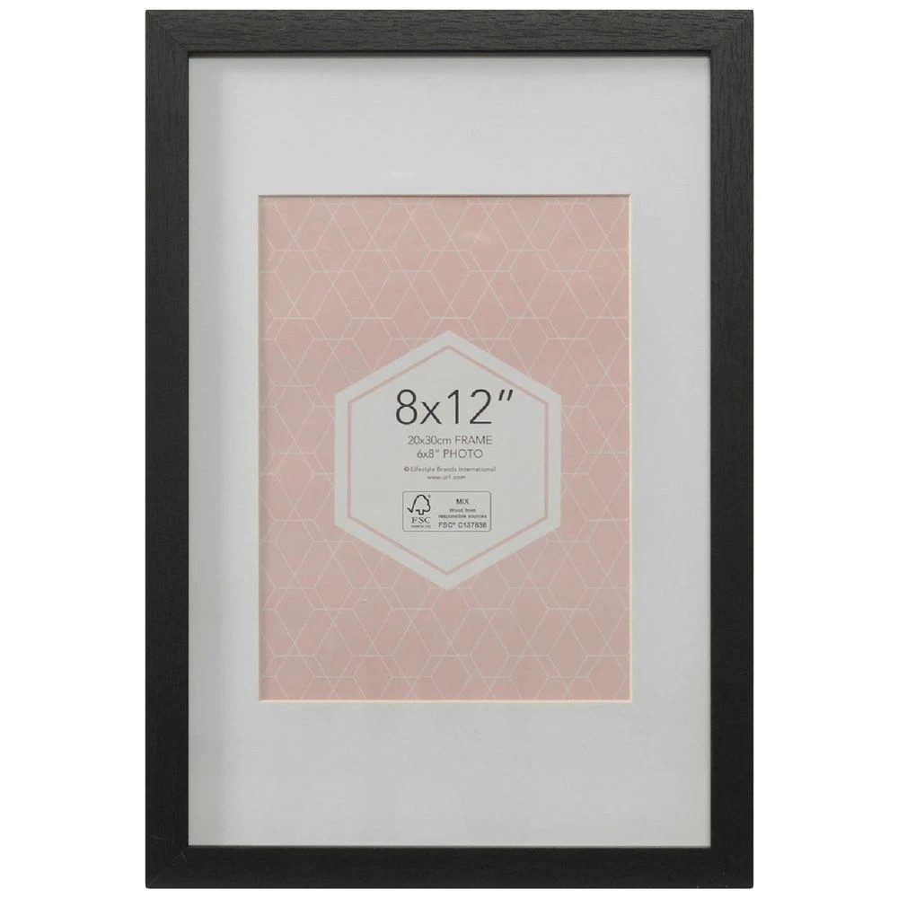 1 Promenade 8x12" Frame Black, 1 of 5