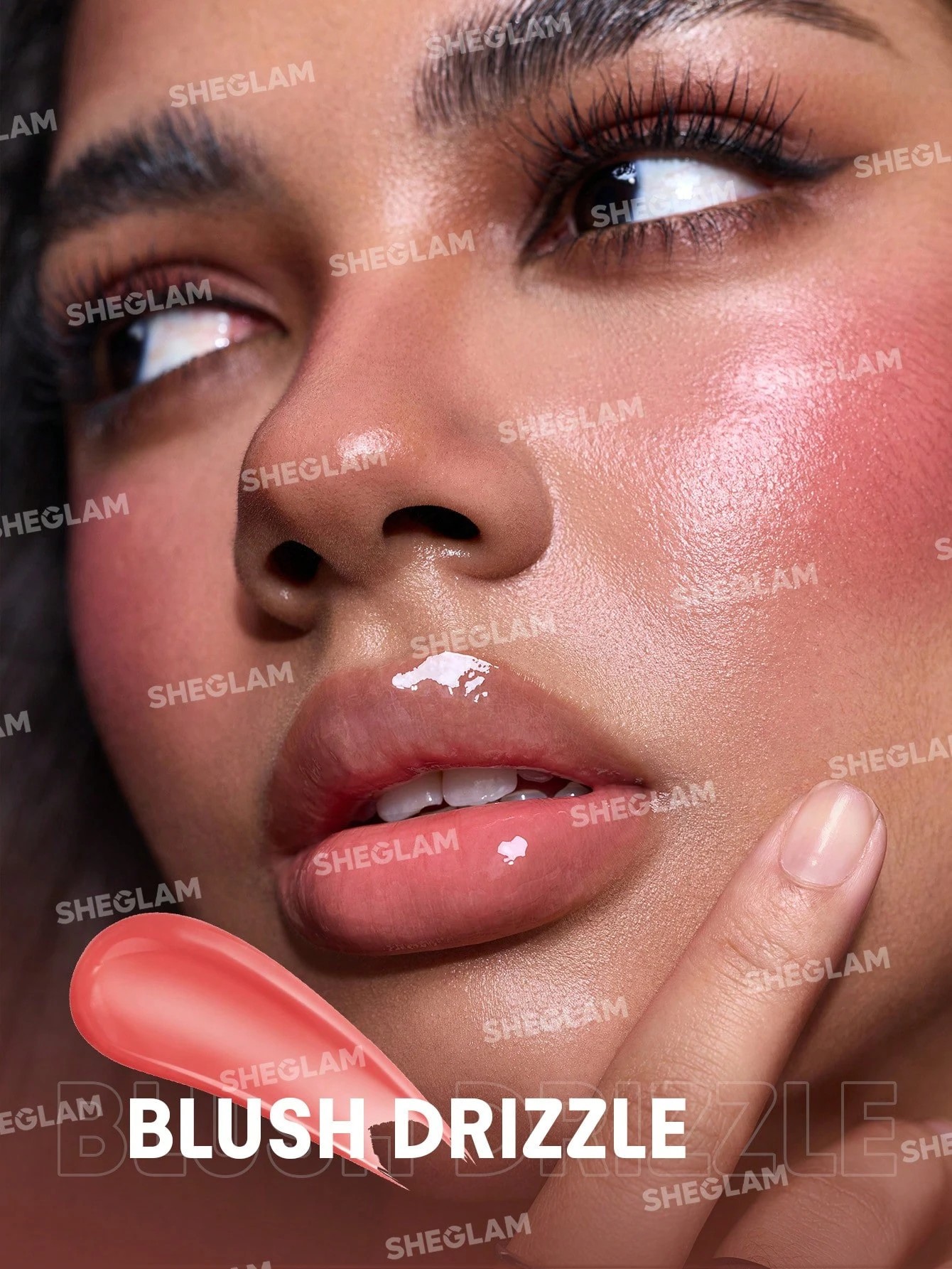 5 SHEGLAM Bold Booster Lip Plumper - Blush Drizzle, 5 of 9