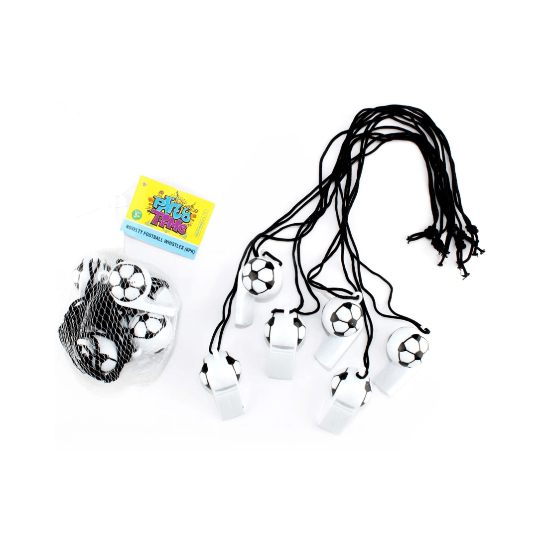 1 Durmaz Soccer Whistles Pack of 6, 1 of 1