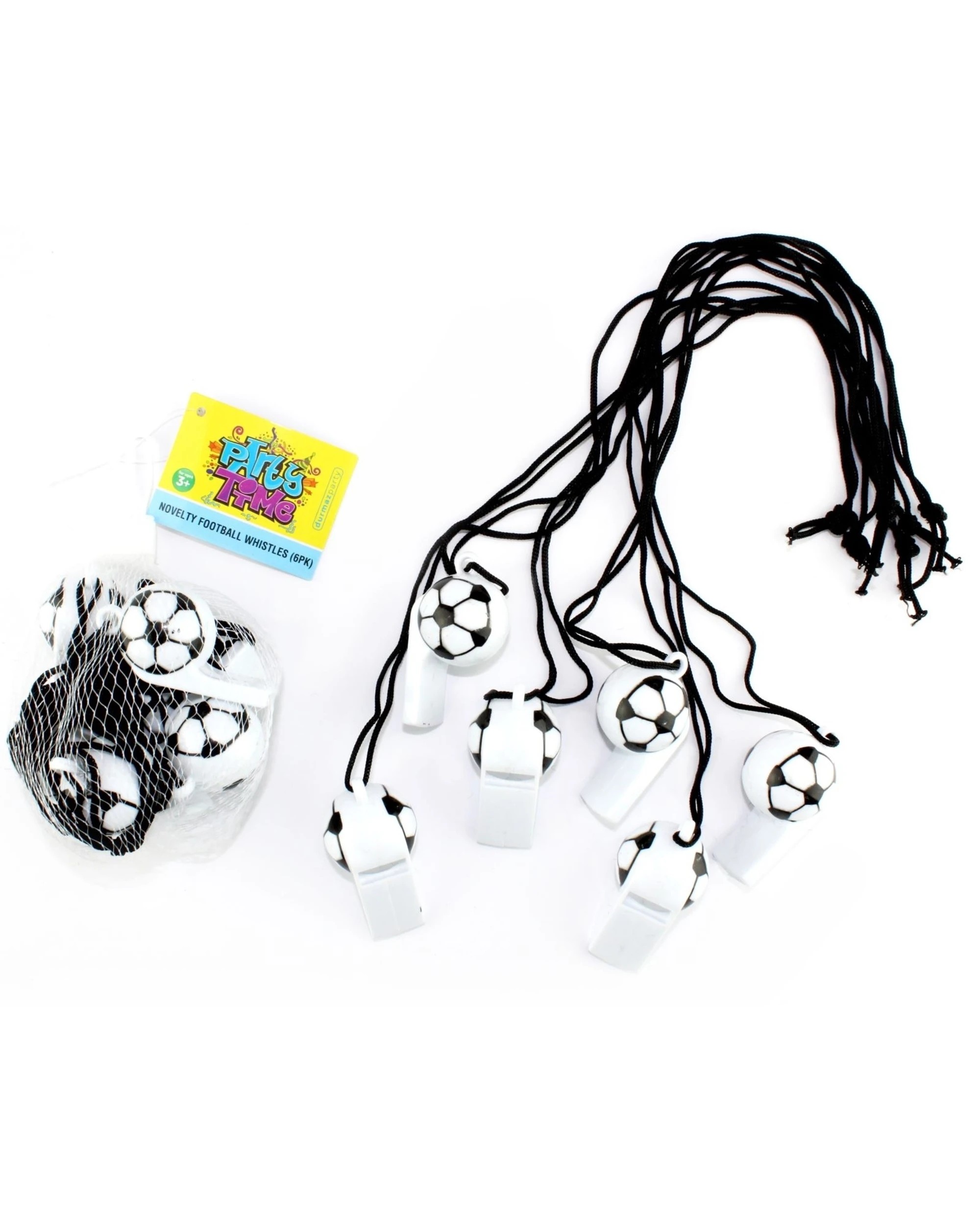 1 Durmaz Soccer Whistles Pack of 6, 1 of 1