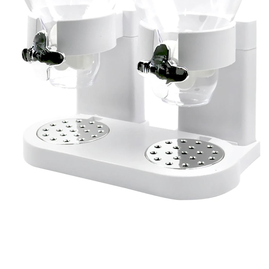 5 Toque Double Cereal Dispenser - White, 5 of 8