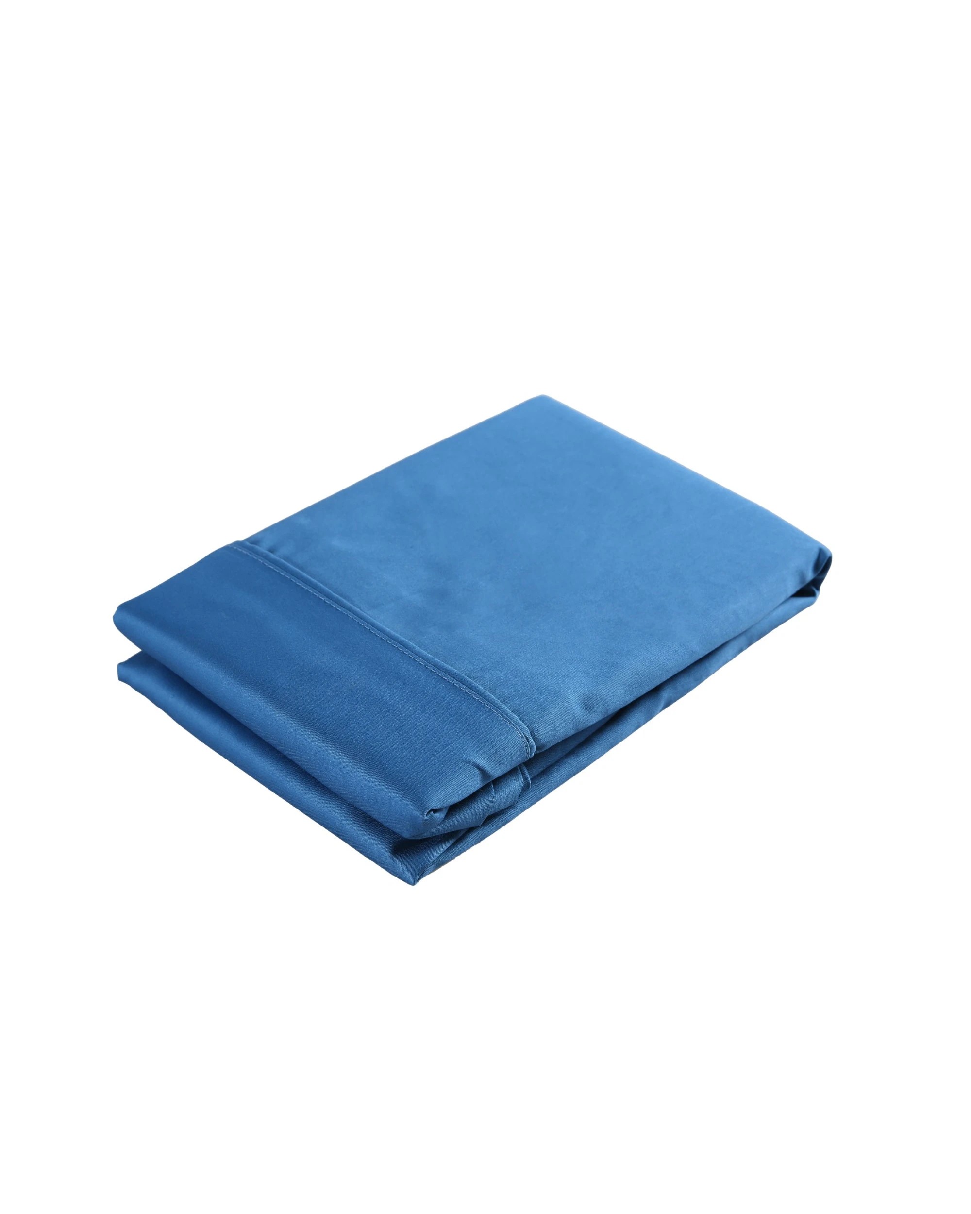 3 Dreamaker 250TC Plain Dyed Standard Pillowcases Twin Pack 48x73cm - Marine, 3 of 3