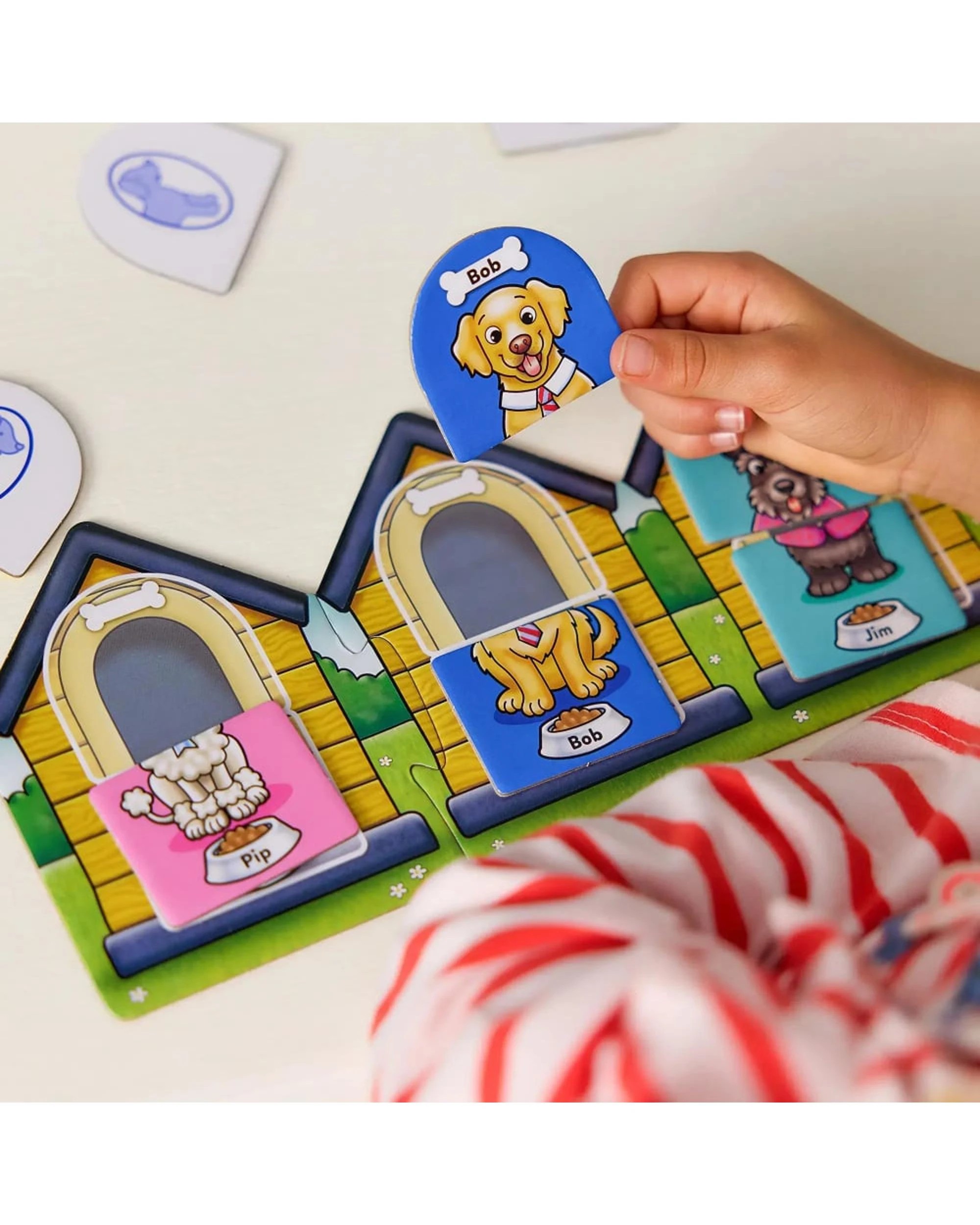 3 Orchard Toys Doggy Doggy Woof Woof Board Game, 3 of 3