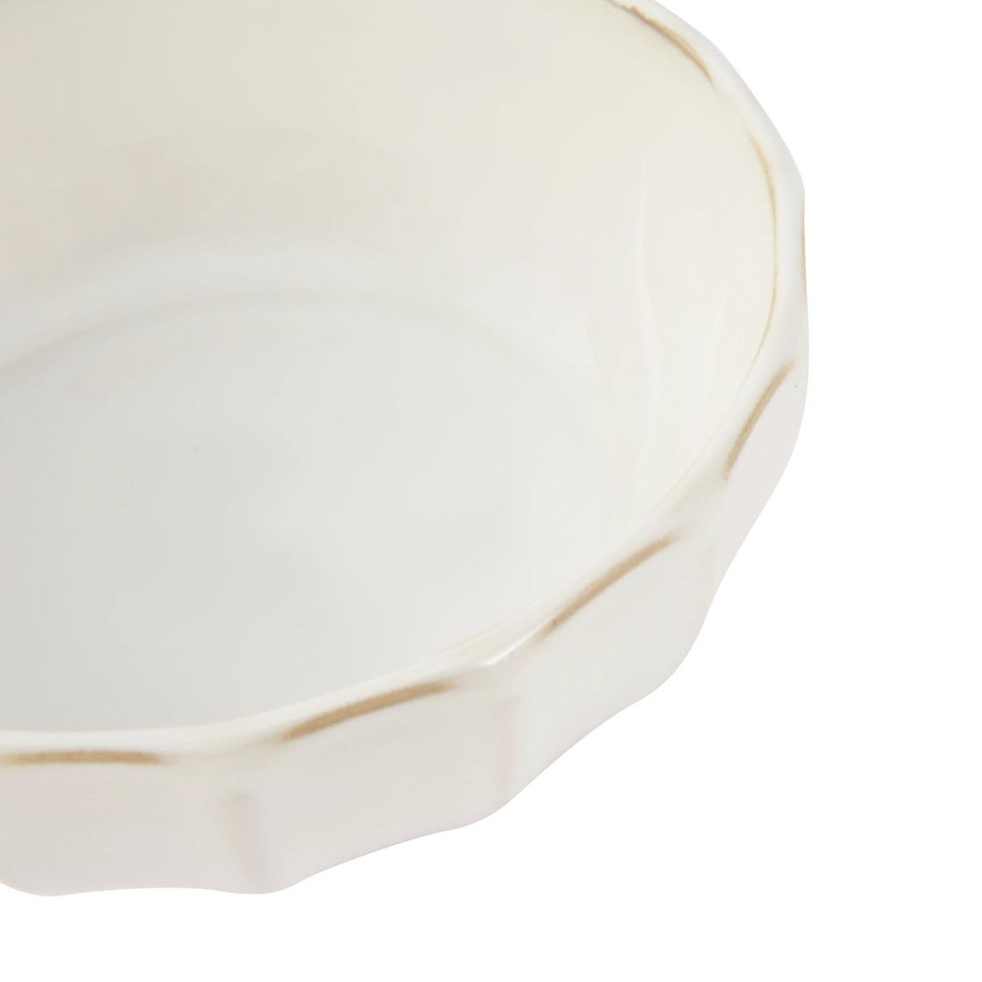 2 White Petal Small Bowl, 2 of 4