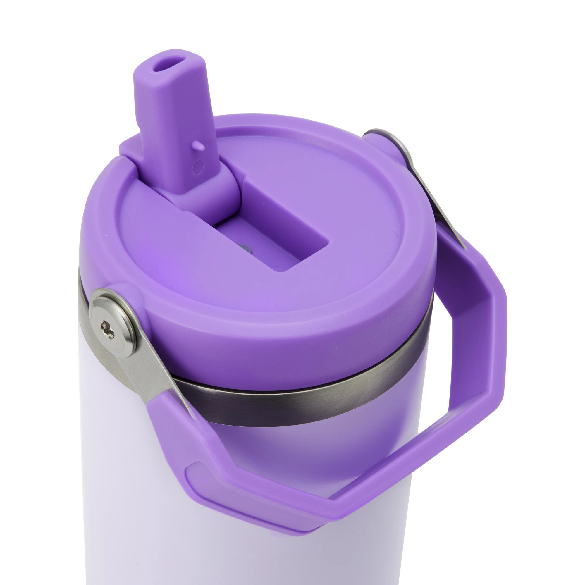 4 840ml Lilac Tumbler with Top Handle, 4 of 9