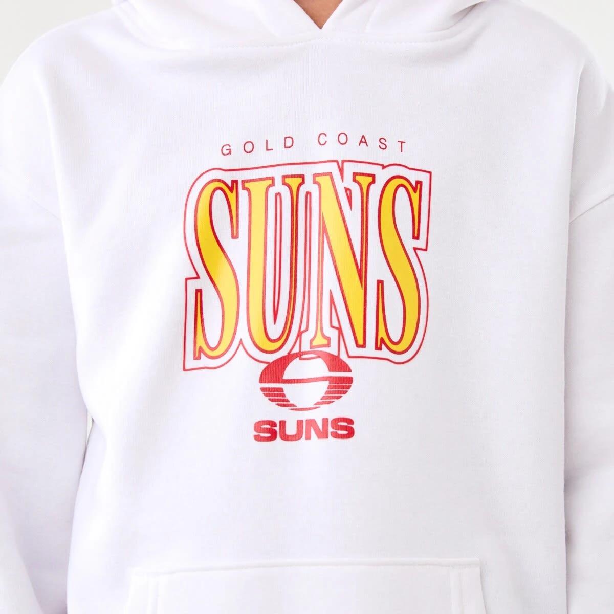 4 Official AFL Kids Hoodie Gc Suns, 4 of 9