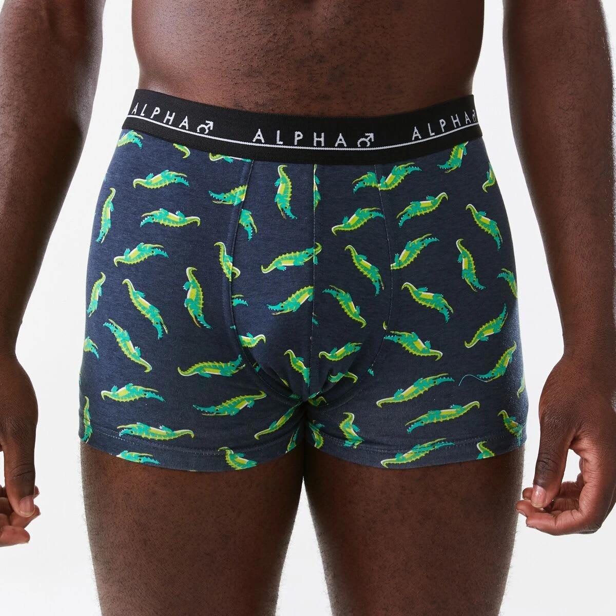 5 7 Pack Printed Trunks Jngle Trio, 5 of 10
